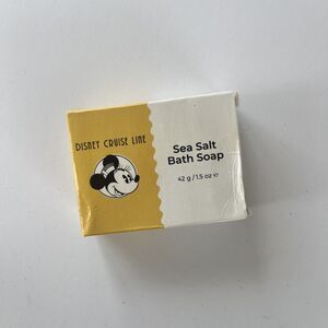 NEW Genuine 2023 Disney Cruise Line Travel Size Sea Salt Bath Soap Disney Wish
